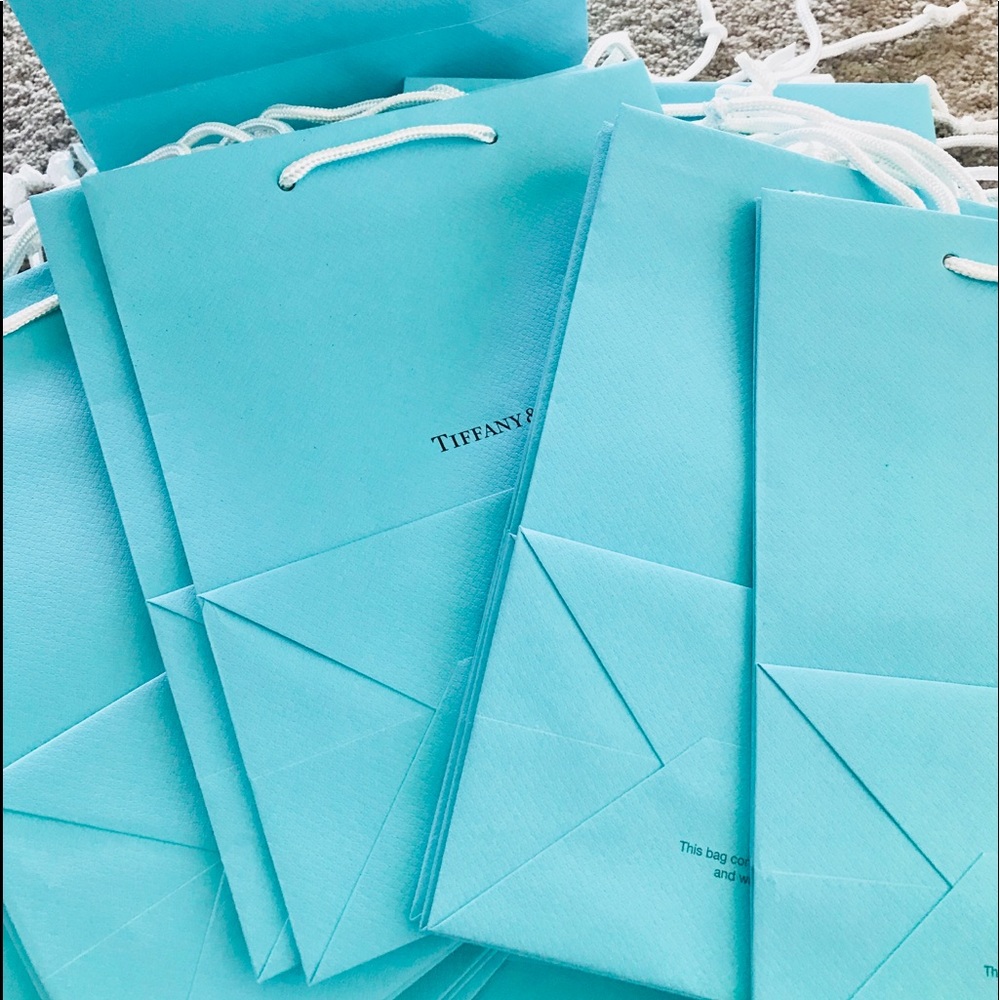 🔆SALE🔆Authentic Tiffany & Co. (2) Paper Bags